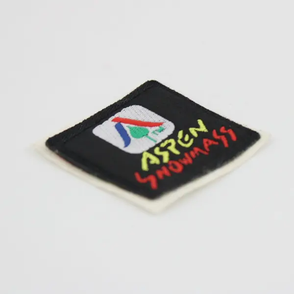 Aspen Snowmass Colorado Ski Resort Embroidered Souvenir Patch 1.5 x 1.5" Unused
