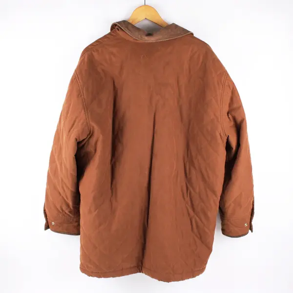 Lauren Ralph Lauren Women's Brown Quilted Barn Jacket Size 14
