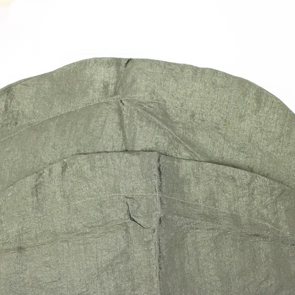 Scrap Home Decor Fabric Shimmery Green Beige 1.25 lb Crafts Upholstery