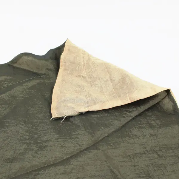 Scrap Home Decor Fabric Shimmery Green Beige 1.25 lb Crafts Upholstery