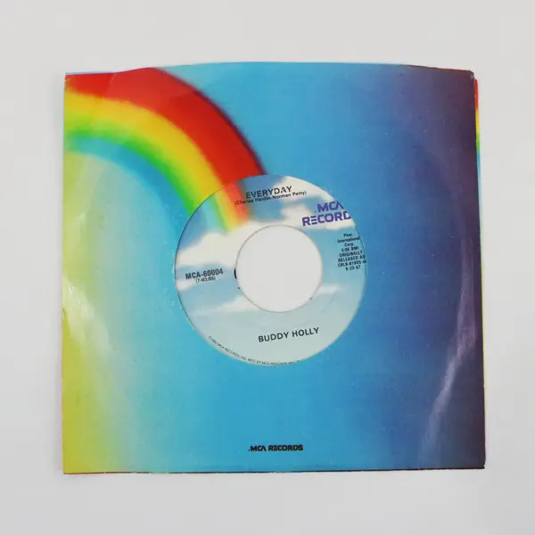 Buddy Holly Peggy Sue /Everyday 7" Vinyl Records MCA-60004