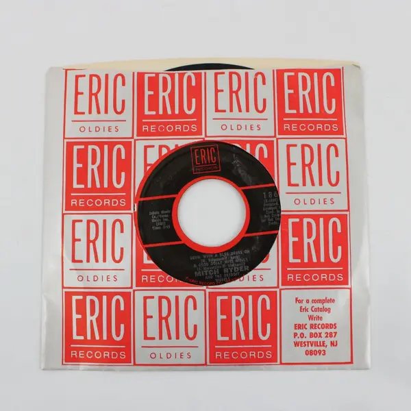 Mitch Ryder & Detroit Wheels Devil With a Blue Dress On /Break Out 7" Vinyl