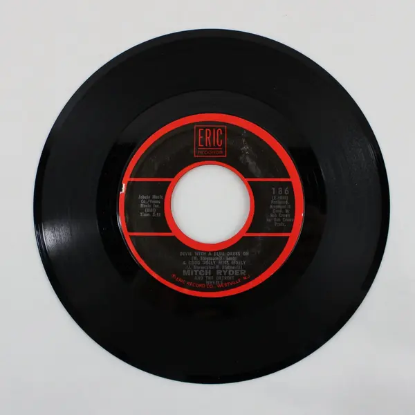 Mitch Ryder & Detroit Wheels Devil With a Blue Dress On /Break Out 7" Vinyl