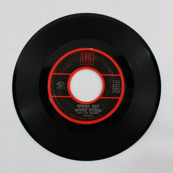 Mitch Ryder & Detroit Wheels Devil With a Blue Dress On /Break Out 7" Vinyl