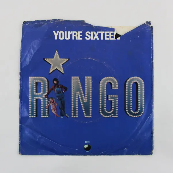 Ringo Starr You're Sixteen / Devil Woman 7" Vinyl Record Apple Records