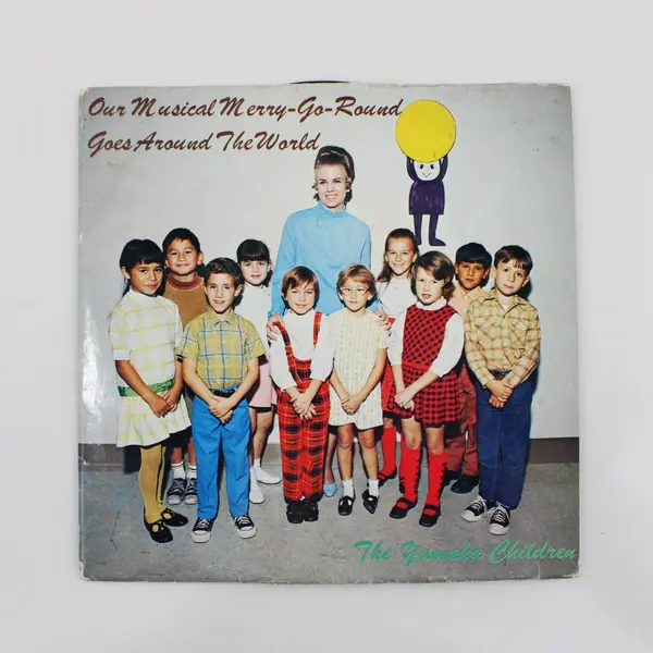 The Yamaha Children Our Musical Merry-Go-Round / For The World Of The Young 7"