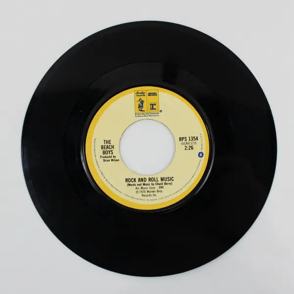 The Beach Boys Rock And Roll Music/ The T  M  Song  7" Vinyl Record Reprise.