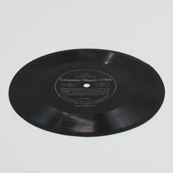 Reader's Digest Country Music USA 7-Inch Flexi Disc V/R 5700