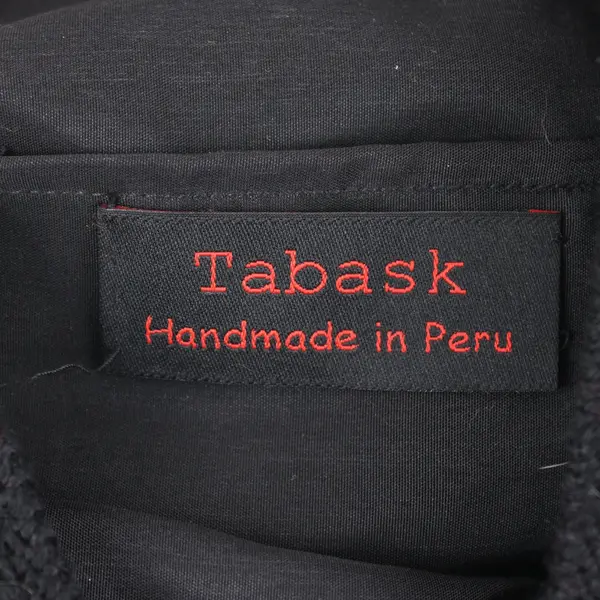 Tabask Multicolor Alpaca Blend Knit Crossbody Purse Peru