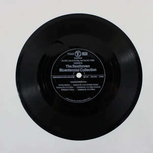 Time-Life Beethoven BBC 000 Demo 7-Inch Flexi Disc