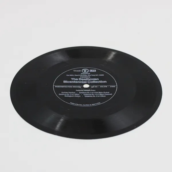 Time-Life Beethoven BBC 000 Demo 7-Inch Flexi Disc