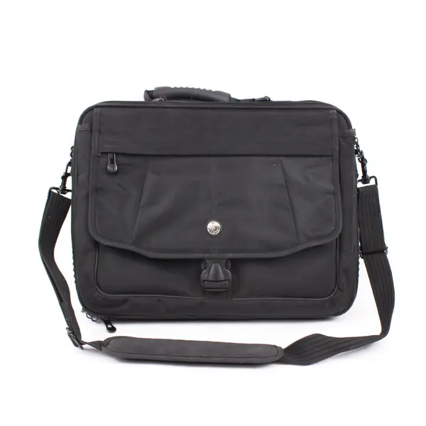 Targus Black Crossbody Laptop Bag Fits 16 Inch Laptop Case
