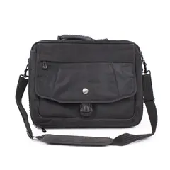 Targus Black Crossbody Laptop Bag Fits 16 Inch Laptop Case