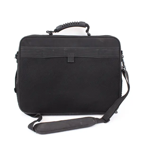 Targus Black Crossbody Laptop Bag Fits 16 Inch Laptop Case