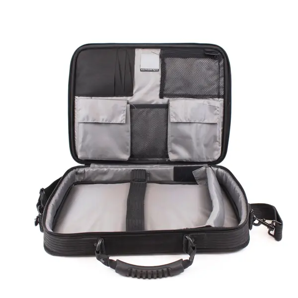 Targus Black Crossbody Laptop Bag Fits 16 Inch Laptop Case