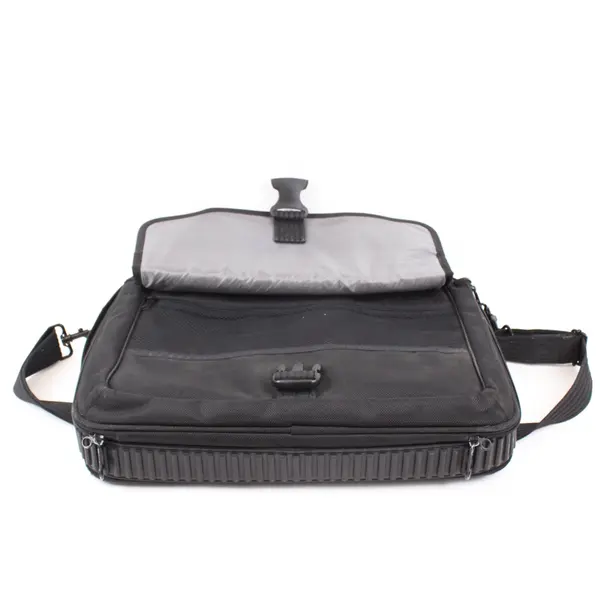 Targus Black Crossbody Laptop Bag Fits 16 Inch Laptop Case