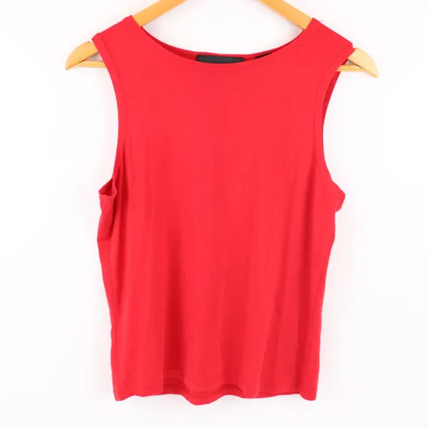 All Points by Reference Point Women's Small Red Tank Top