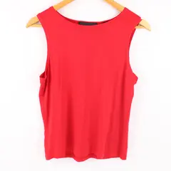All Points by Reference Point Women's Small Red Tank Top
