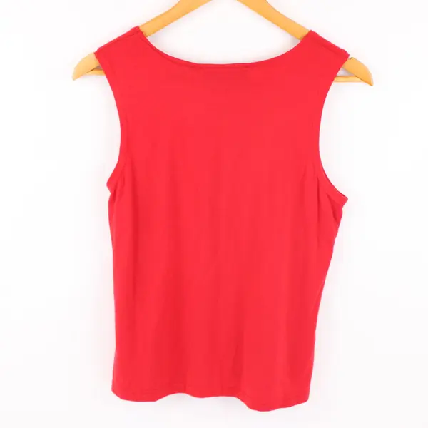 All Points by Reference Point Women's Small Red Tank Top