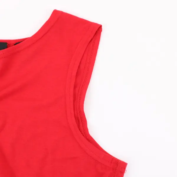 All Points by Reference Point Women's Small Red Tank Top