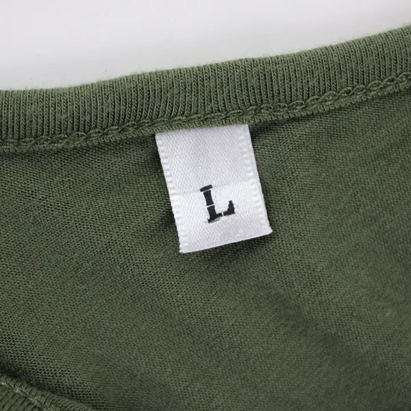 Women's Large Army Green V-Neck Short Sleeve Maxi T-Shirt Dress