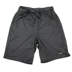 Athletic Works DriWorks Youth XXL 18 Black Athletic Shorts
