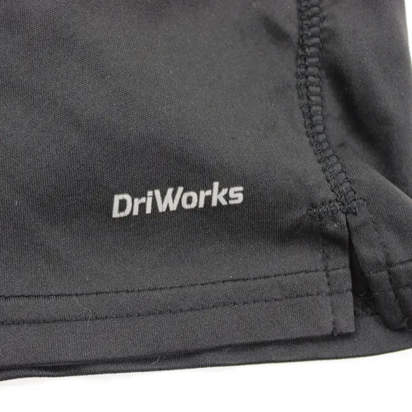 Athletic Works DriWorks Youth XXL 18 Black Athletic Shorts