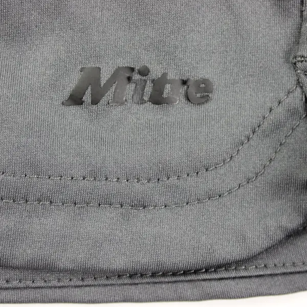 Mitre Youth Medium Gray Athletic Shorts FLAWED