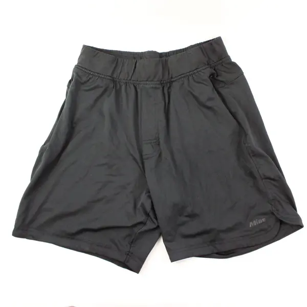 Mitre Boys Athletic Shorts Youth Medium Black Stitching Flaw AN-59786