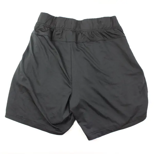 Mitre Boys Athletic Shorts Youth Medium Black Stitching Flaw AN-59786