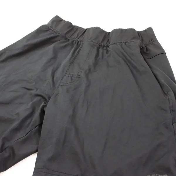 Mitre Boys Athletic Shorts Youth Medium Black Stitching Flaw AN-59786