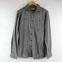 Sonoma Men's Gray Long Sleeve Button-Up Shirt Size Small