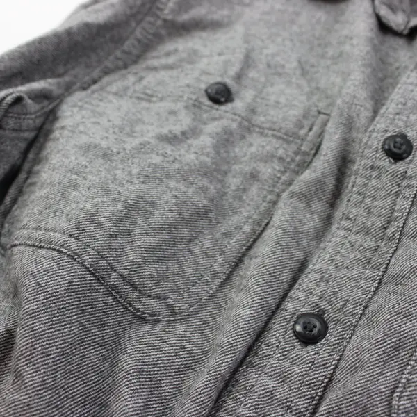 Sonoma Men's Gray Long Sleeve Button-Up Shirt Size Small