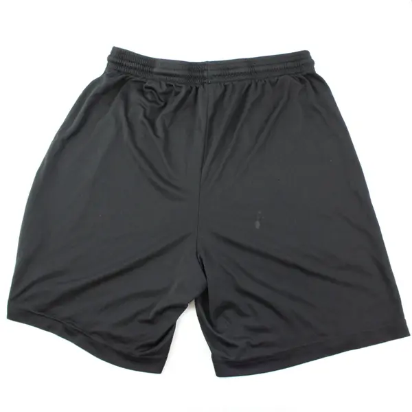 Duniway Middle School Boys Athletic Shorts Black Youth Medium