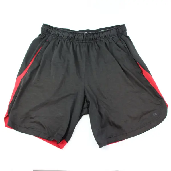 Russell Athletic Men's Athletic Shorts Black Red Small 28-30 Waist