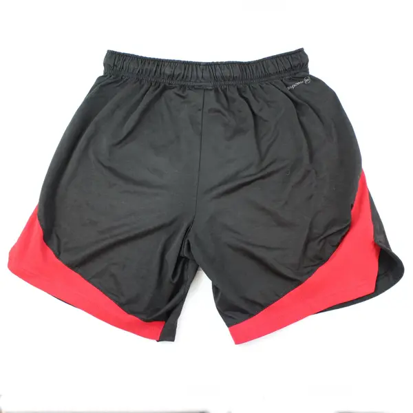 Russell Athletic Men's Athletic Shorts Black Red Small 28-30 Waist