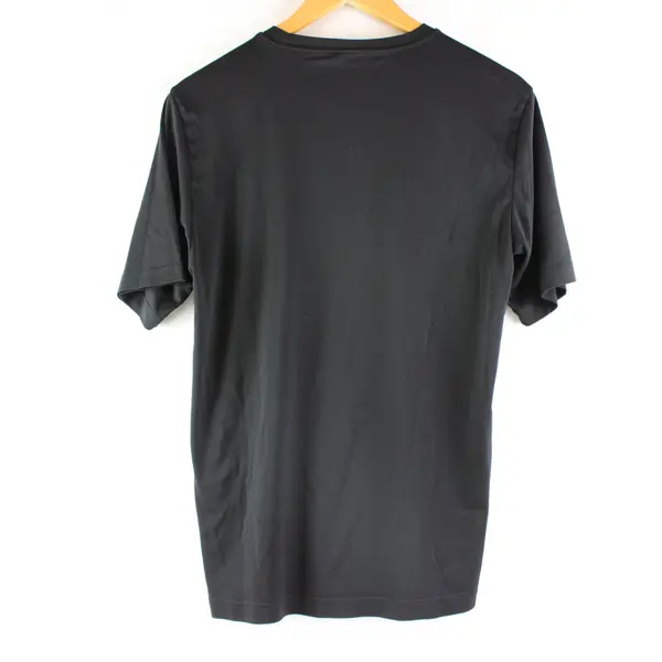 Sport-Tek Grizzlies Baseball Men's Small Black Athletic T-Shirt