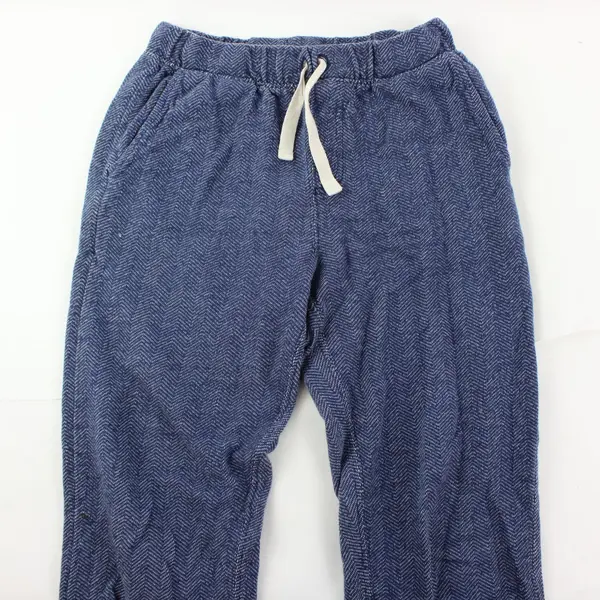Hanna Andersson Blue Pajama Pants Kids Size 12