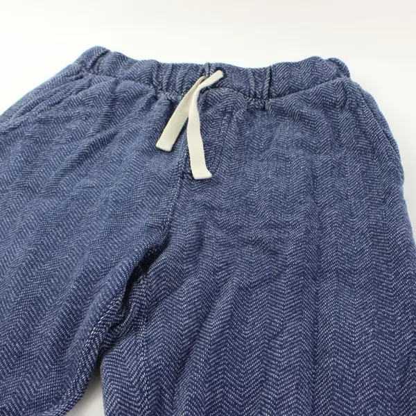 Hanna Andersson Blue Pajama Pants Kids Size 12