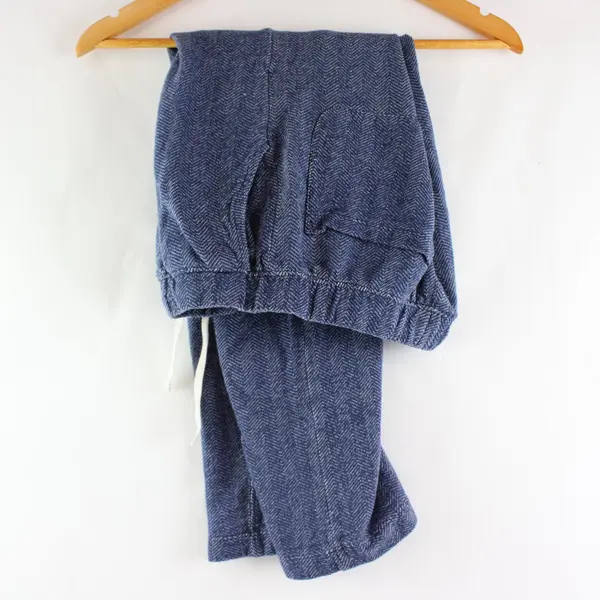 Hanna Andersson Blue Pajama Pants Kids Size 12