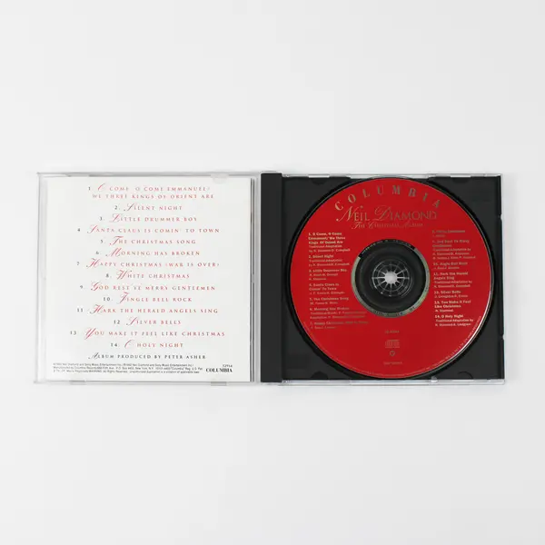 Neil Diamond The Christmas Album CD 1992 14 Tracks, # CK 52914
