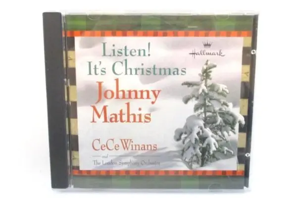 Listen! It's Christmas CD 1999 Johnny Mathis/CeCe Winans, Hallmark #695PR1833 