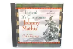 Listen! It's Christmas CD 1999 Johnny Mathis/CeCe Winans, Hallmark #695PR1833 