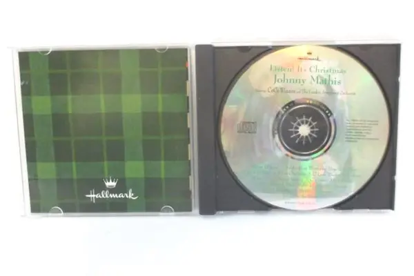Listen! It's Christmas CD 1999 Johnny Mathis/CeCe Winans, Hallmark #695PR1833 