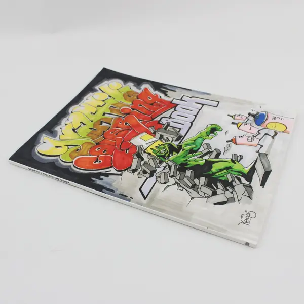 Graffiti Coloring Book Street Art Designs 2014 Paperback Dokument Press