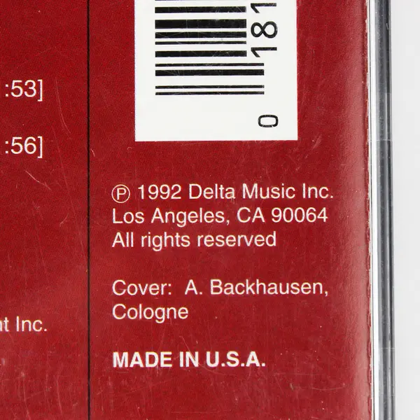 The Christmas Cowboy CD Gene Autry 1992 US Holiday Compilation #15 460 