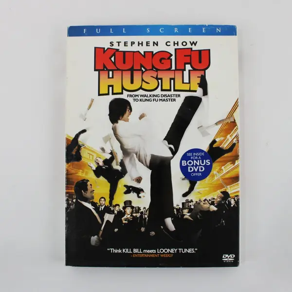 Kung Fu Hustle DVD Full Screen Stephen Chow 2005 Columbia Pictures