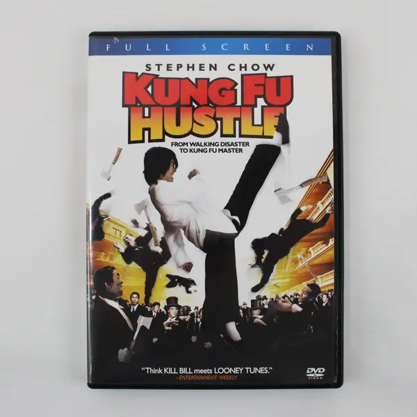 Kung Fu Hustle DVD Full Screen Stephen Chow 2005 Columbia Pictures