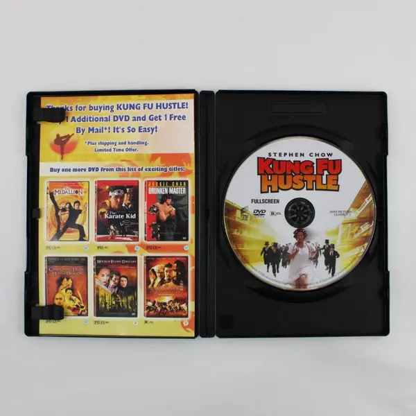 Kung Fu Hustle DVD Full Screen Stephen Chow 2005 Columbia Pictures