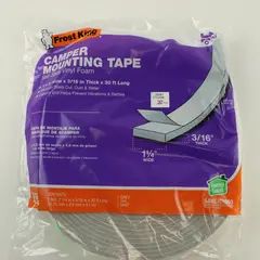 Frost King Camper Mounting Foam Tape 1-1/4" x 3/16" x 30 ft